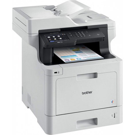 Brother | MFC-L8900CDW | Fax / copier / printer / scanner | Colour | Laser | A4/Legal | Black | White - 3